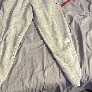 Champion Kids Heather Gray Sweatpants